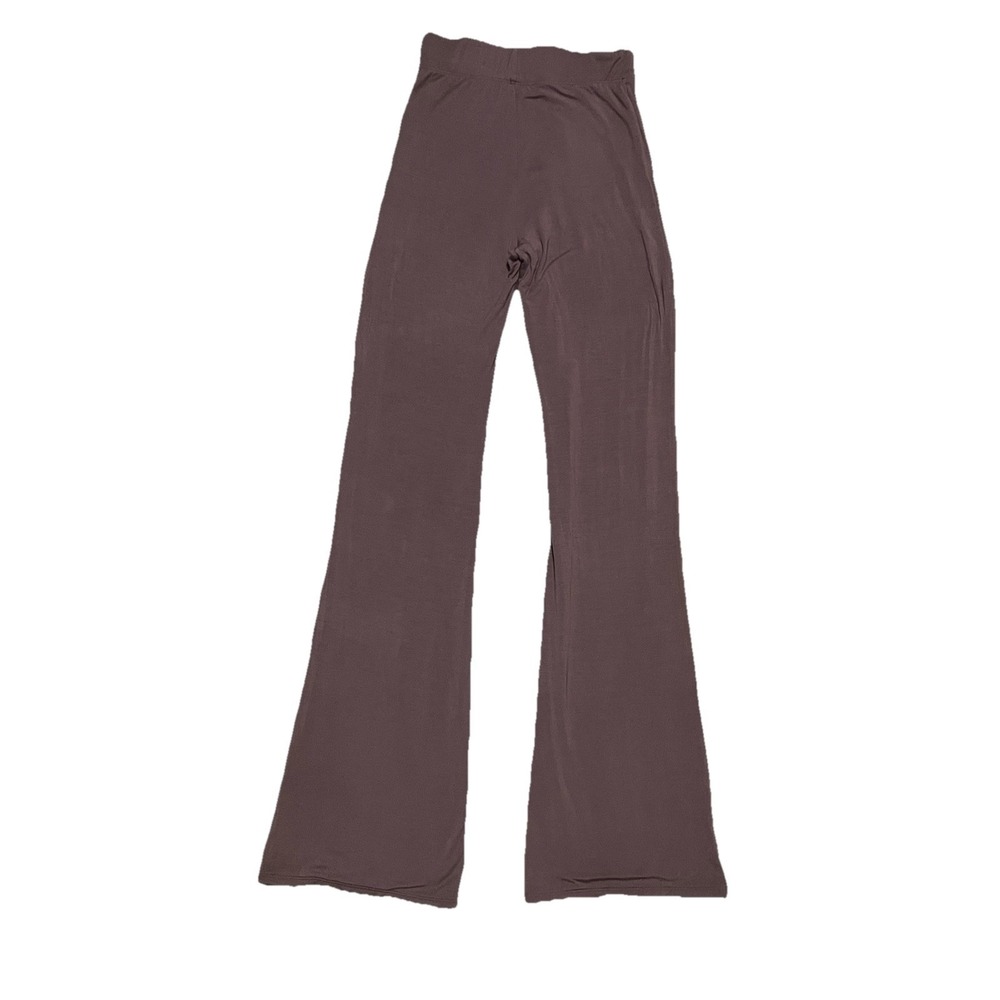 ASOS T/ALA Tala London Women Active Flared Pull On Modal Pants S Comfy Loungwear